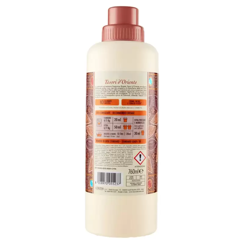 Tesori d'Oriente Balsam Rufe Byzantium 760 ml Bax 6 buc.